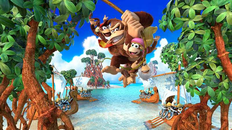 Illustration for article titled Donkey Kong Country: Tropical Freeze, perder vidas una y otra vez en la misma fase nunca fue tan divertido